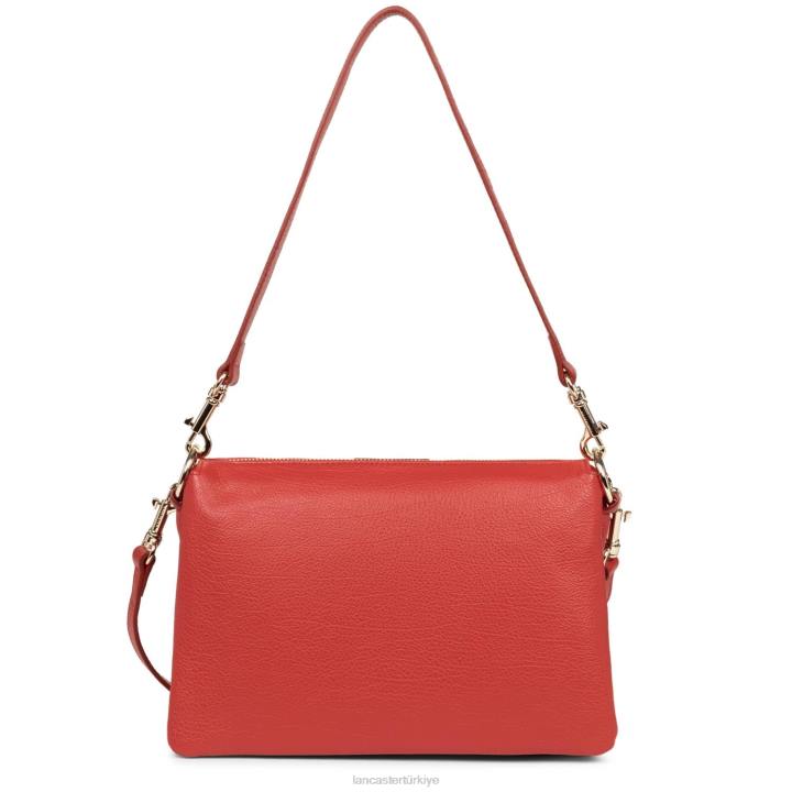 kadınlar büyük debriyaj kumul allık Lancaster Paris çanta H0LP993