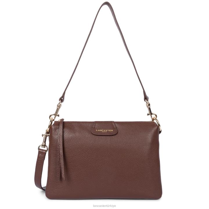 kadınlar büyük debriyaj kumul chataigne Lancaster Paris çanta H0LP989