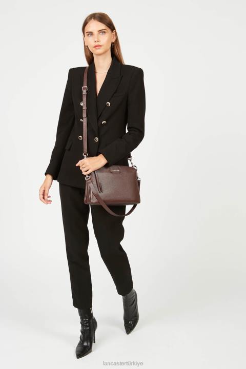 kadınlar büyük debriyaj kumul chataigne Lancaster Paris çanta H0LP989