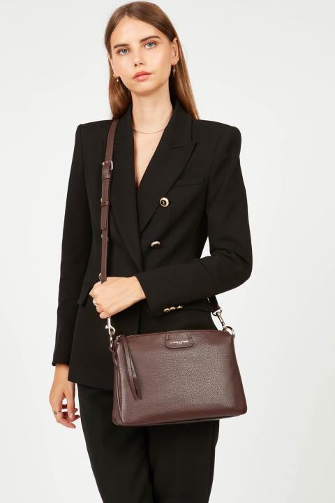 kadınlar büyük debriyaj kumul chataigne Lancaster Paris çanta H0LP989