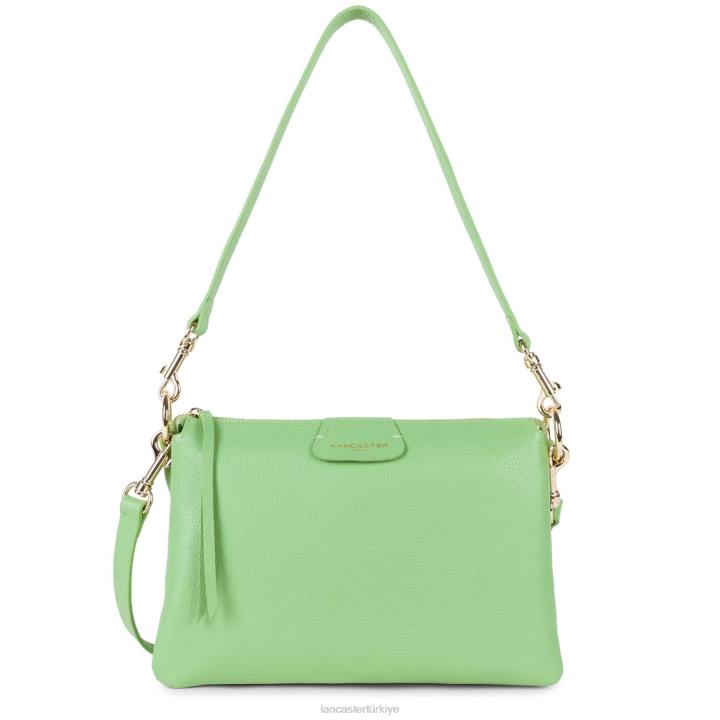 kadınlar büyük debriyaj kumul dikey amande Lancaster Paris çanta H0LP992
