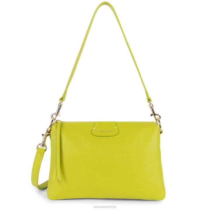 kadınlar büyük debriyaj kumul kereviz Lancaster Paris çanta H0LP986