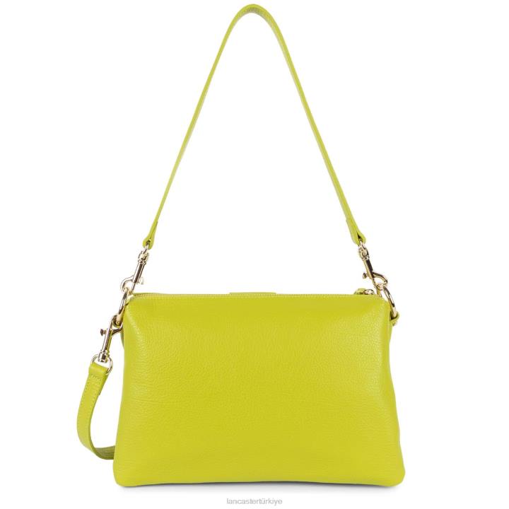 kadınlar büyük debriyaj kumul kereviz Lancaster Paris çanta H0LP986