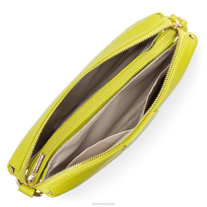 kadınlar büyük debriyaj kumul kereviz Lancaster Paris çanta H0LP986