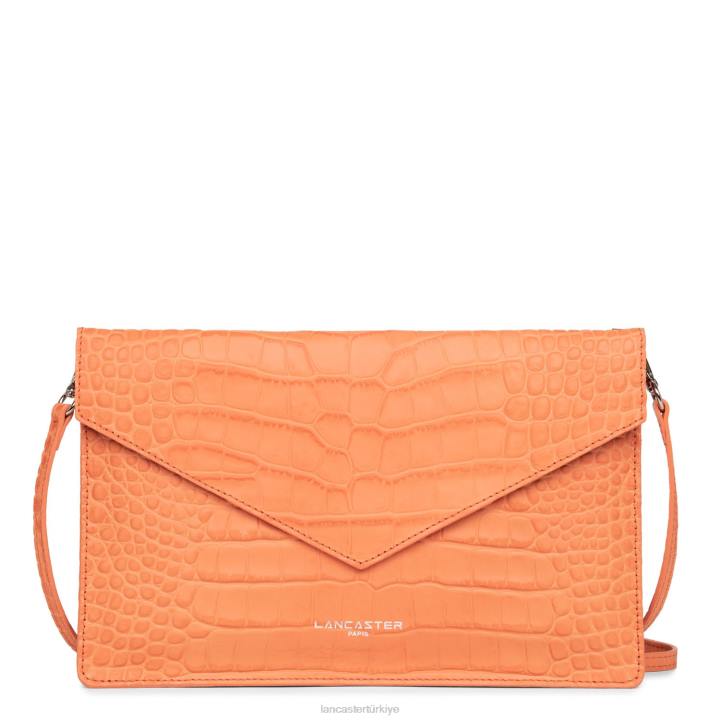 kadınlar debriyaj egzotik timsah tutku Lancaster Paris çanta H0LP1173