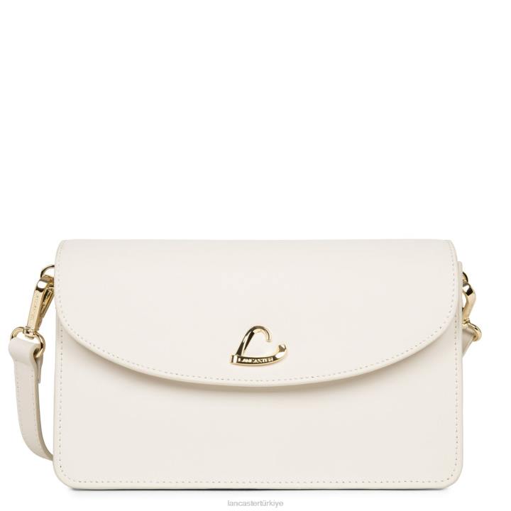kadınlar debriyaj şehir felsefesi ekru Lancaster Paris çanta H0LP1199