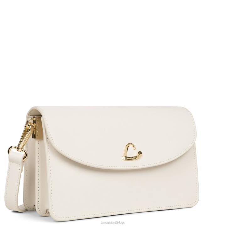 kadınlar debriyaj şehir felsefesi ekru Lancaster Paris çanta H0LP1199