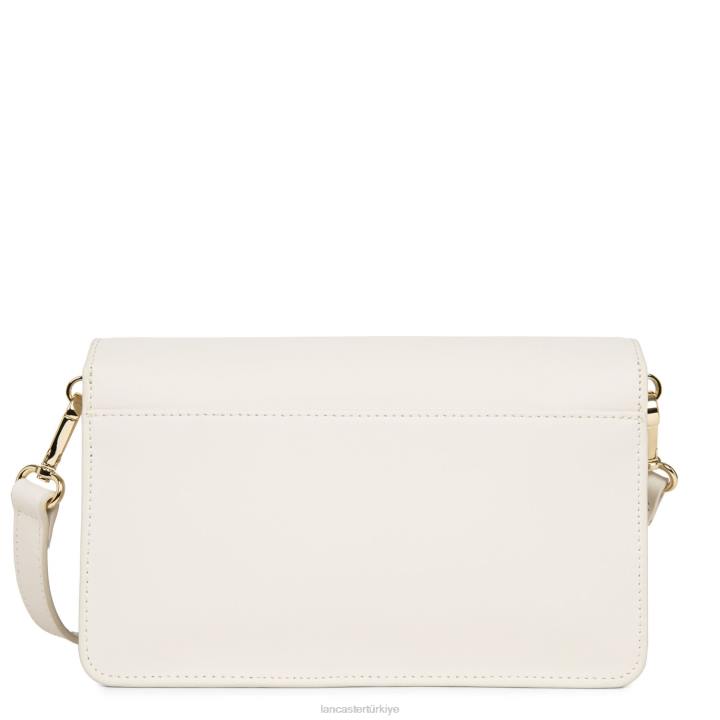 kadınlar debriyaj şehir felsefesi ekru Lancaster Paris çanta H0LP1199