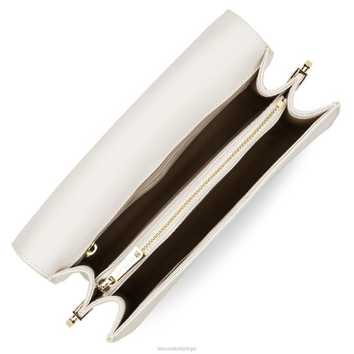 kadınlar debriyaj şehir felsefesi ekru Lancaster Paris çanta H0LP1199