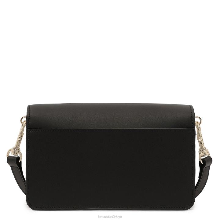 kadınlar debriyaj şehir felsefesi kara Lancaster Paris çanta H0LP1202