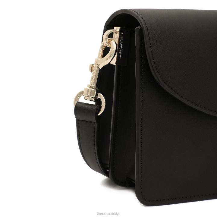 kadınlar debriyaj şehir felsefesi kara Lancaster Paris çanta H0LP1202