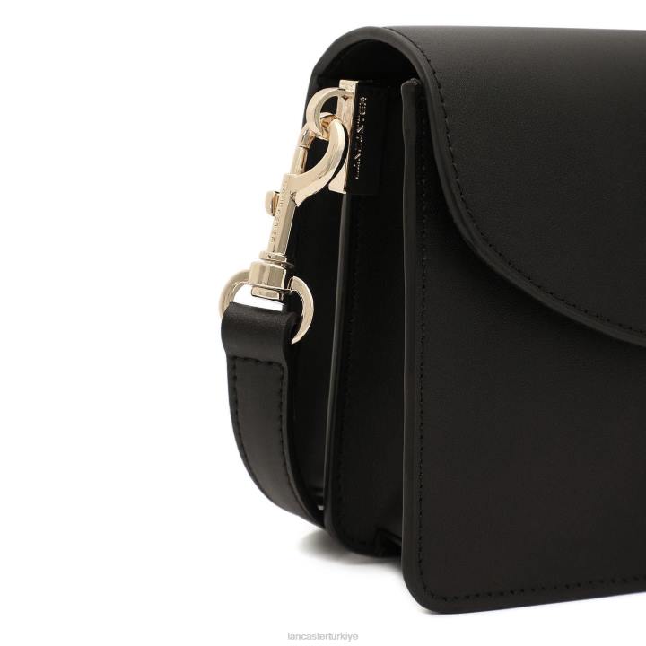 kadınlar debriyaj şehir felsefesi kara Lancaster Paris çanta H0LP1202