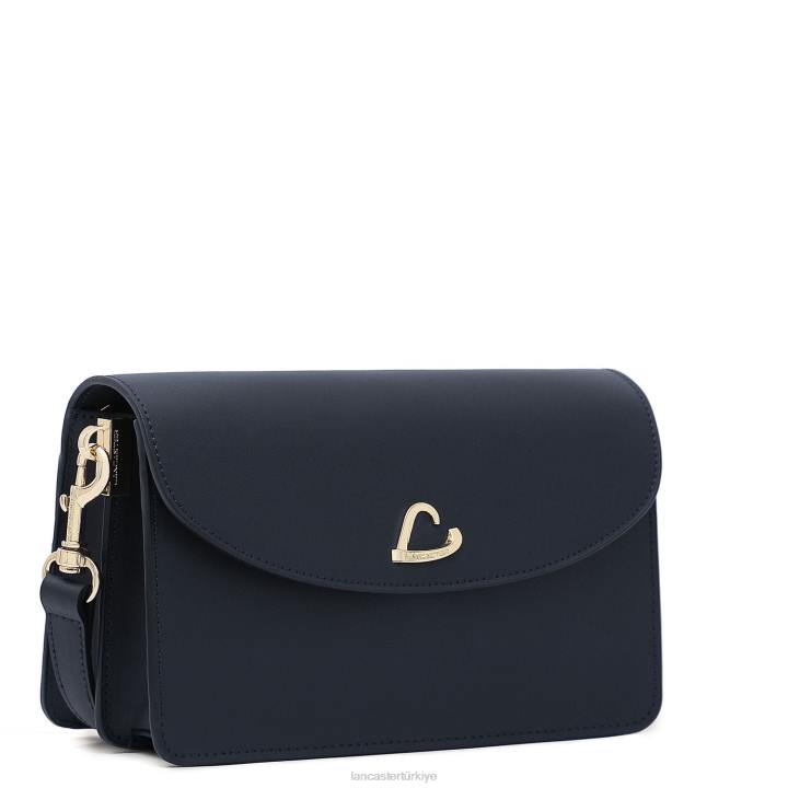 kadınlar debriyaj şehir felsefesi mavi fonce Lancaster Paris çanta H0LP1200