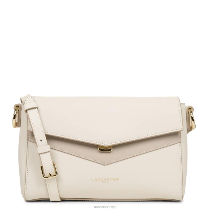 kadınlar debriyaj şehir max ekru-galet gül Lancaster Paris çanta H0LP1207