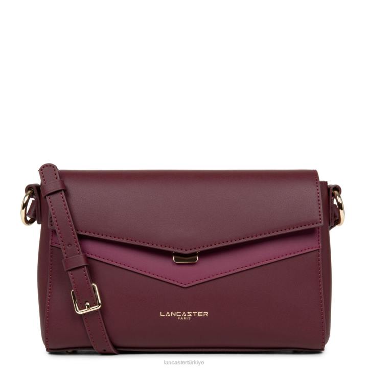 kadınlar debriyaj şehir max pourpre-orchidee Lancaster Paris çanta H0LP1210