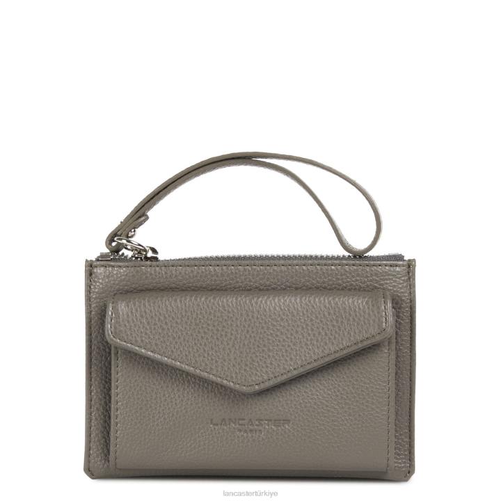 kadınlar debriyaj faulonne pm Gris Lancaster Paris çanta H0LP1146