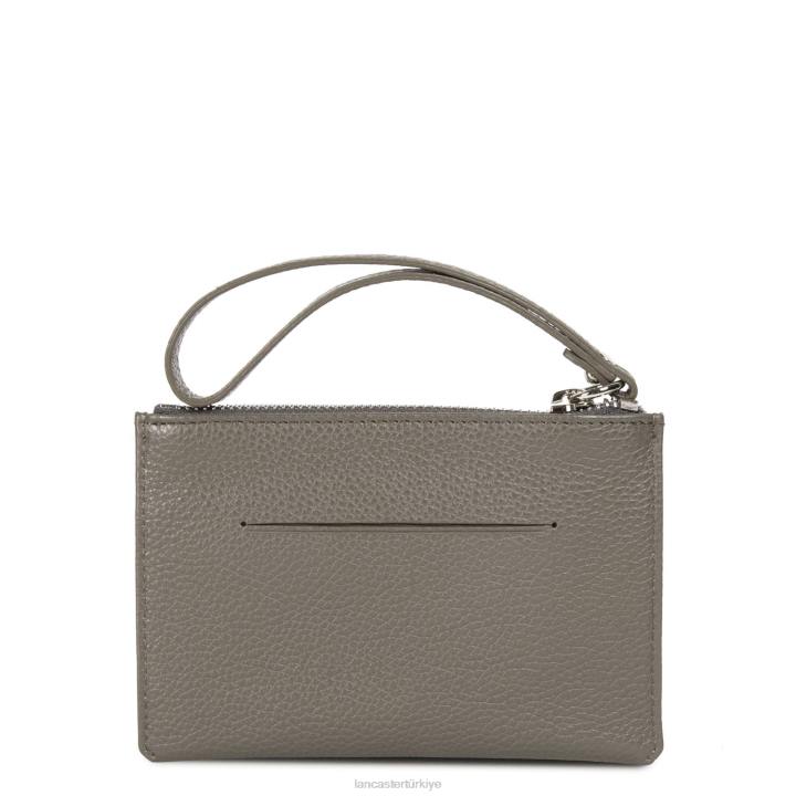 kadınlar debriyaj faulonne pm Gris Lancaster Paris çanta H0LP1146