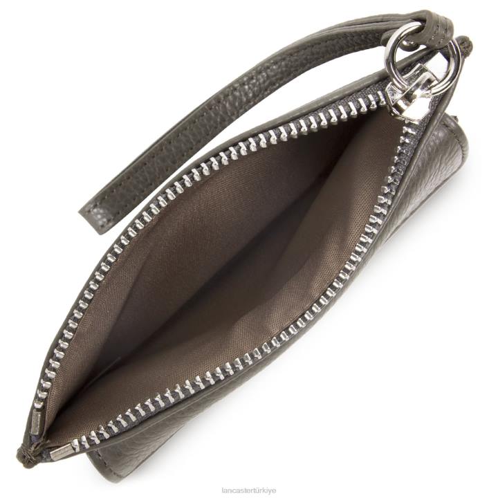 kadınlar debriyaj faulonne pm Gris Lancaster Paris çanta H0LP1146