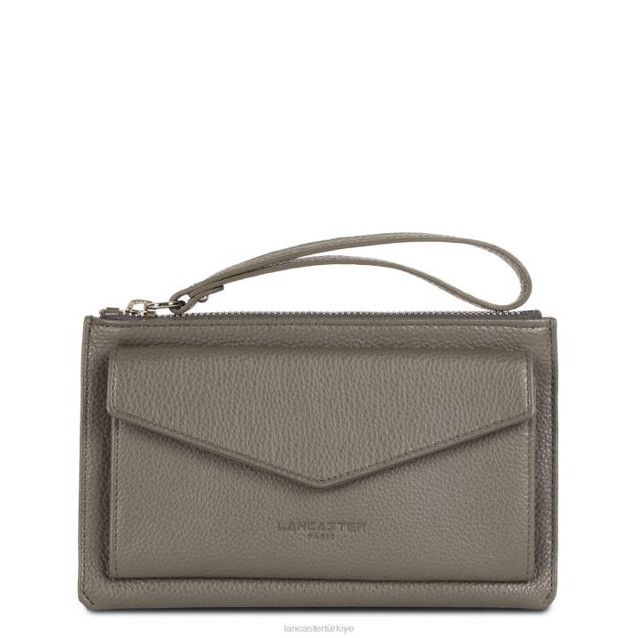 kadınlar debriyaj faulonne pm Gris Lancaster Paris çanta H0LP1154