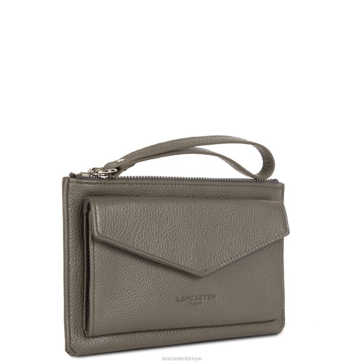 kadınlar debriyaj faulonne pm Gris Lancaster Paris çanta H0LP1154