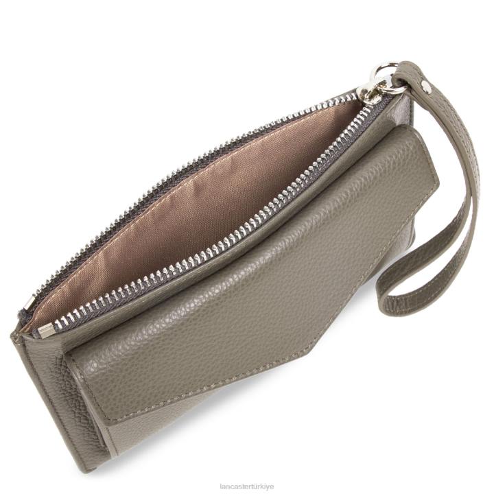 kadınlar debriyaj faulonne pm Gris Lancaster Paris çanta H0LP1154