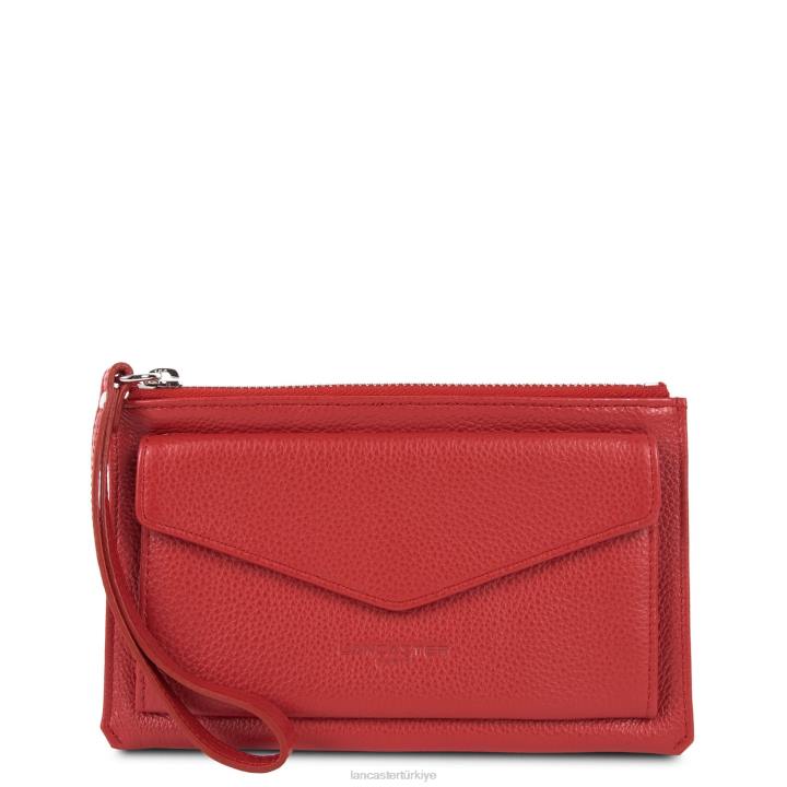 kadınlar debriyaj faulonne pm allık Lancaster Paris çanta H0LP1152