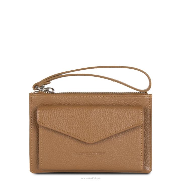 kadınlar debriyaj faulonne pm deve Lancaster Paris çanta H0LP1145