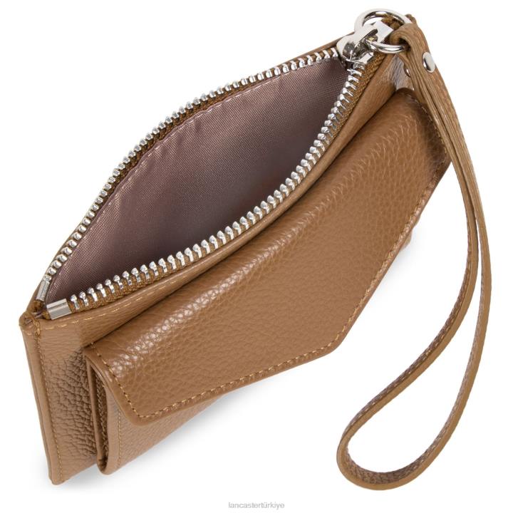 kadınlar debriyaj faulonne pm deve Lancaster Paris çanta H0LP1145