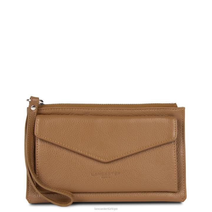 kadınlar debriyaj faulonne pm deve Lancaster Paris çanta H0LP1153