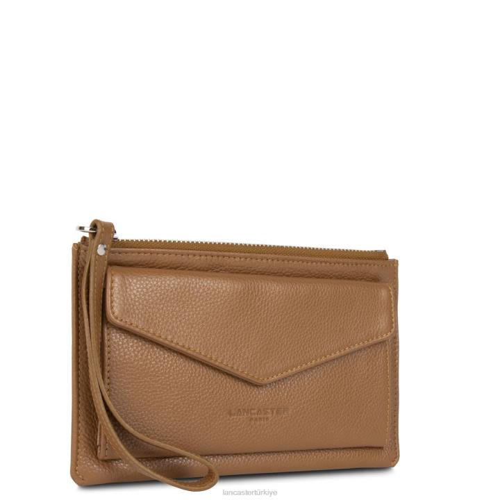 kadınlar debriyaj faulonne pm deve Lancaster Paris çanta H0LP1153