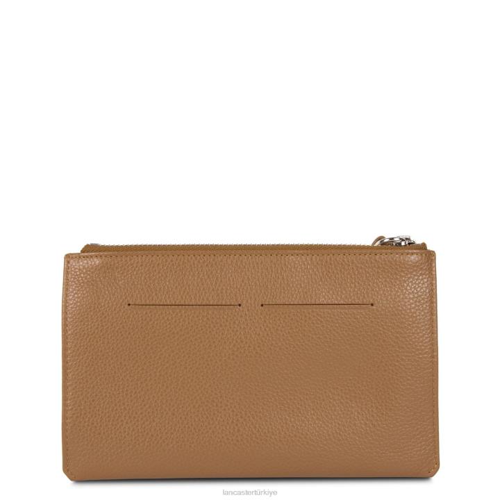 kadınlar debriyaj faulonne pm deve Lancaster Paris çanta H0LP1153