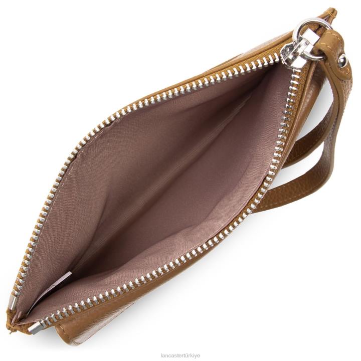 kadınlar debriyaj faulonne pm deve Lancaster Paris çanta H0LP1153