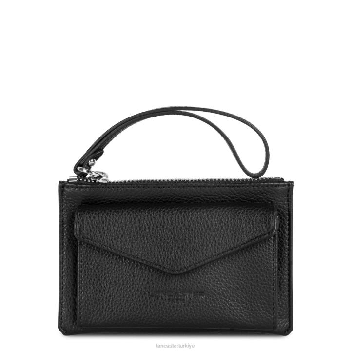 kadınlar debriyaj faulonne pm kara Lancaster Paris çanta H0LP1147