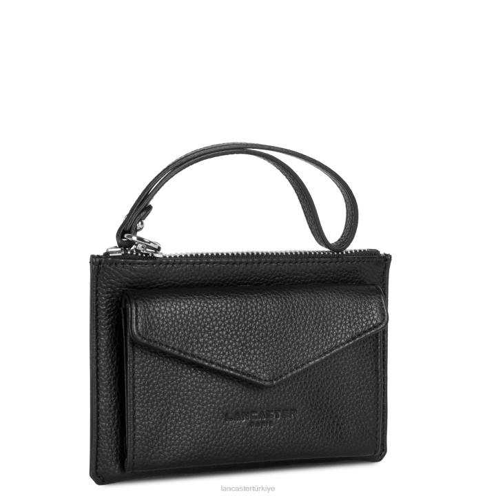 kadınlar debriyaj faulonne pm kara Lancaster Paris çanta H0LP1147