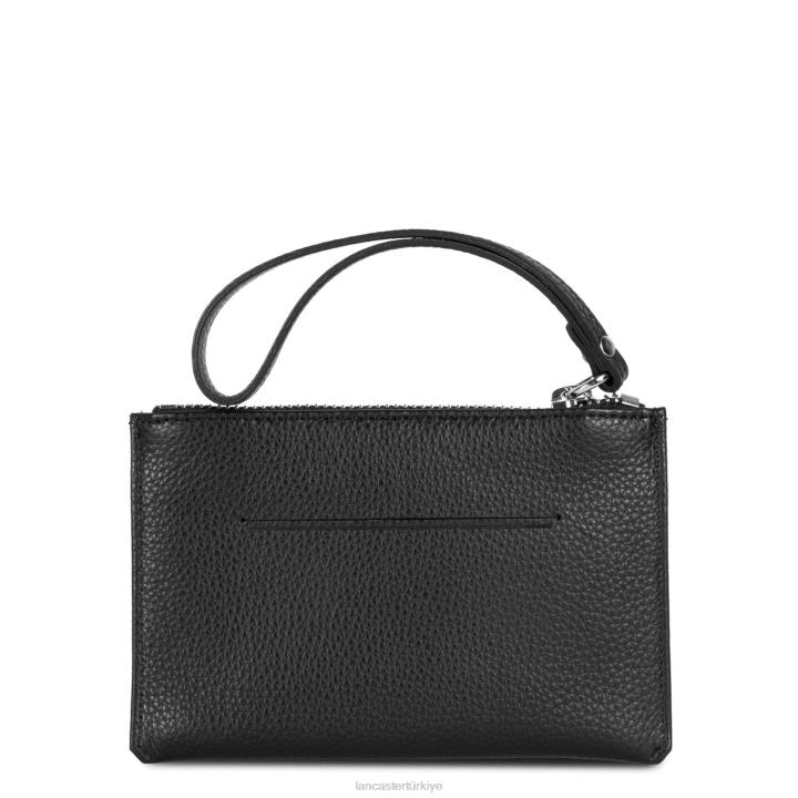 kadınlar debriyaj faulonne pm kara Lancaster Paris çanta H0LP1147