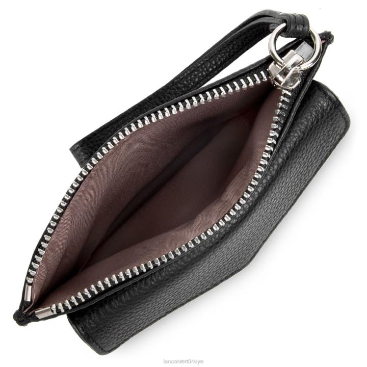 kadınlar debriyaj faulonne pm kara Lancaster Paris çanta H0LP1147
