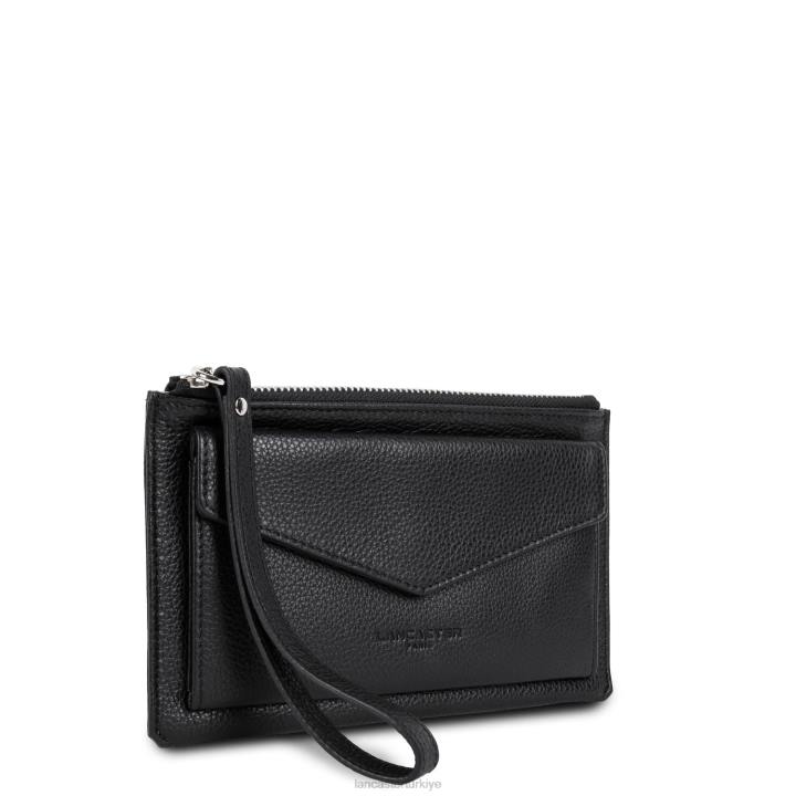 kadınlar debriyaj faulonne pm kara Lancaster Paris çanta H0LP1151