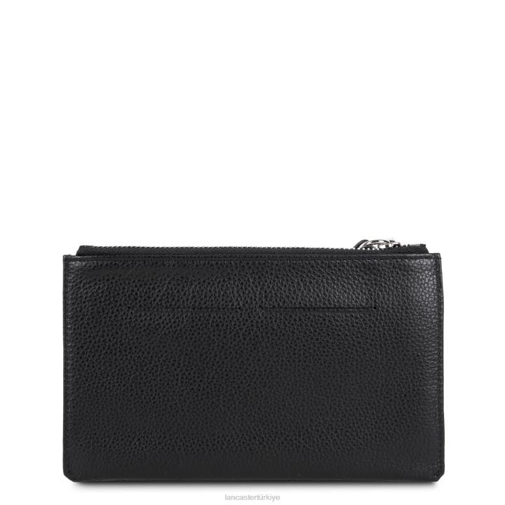 kadınlar debriyaj faulonne pm kara Lancaster Paris çanta H0LP1151