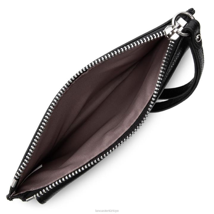 kadınlar debriyaj faulonne pm kara Lancaster Paris çanta H0LP1151