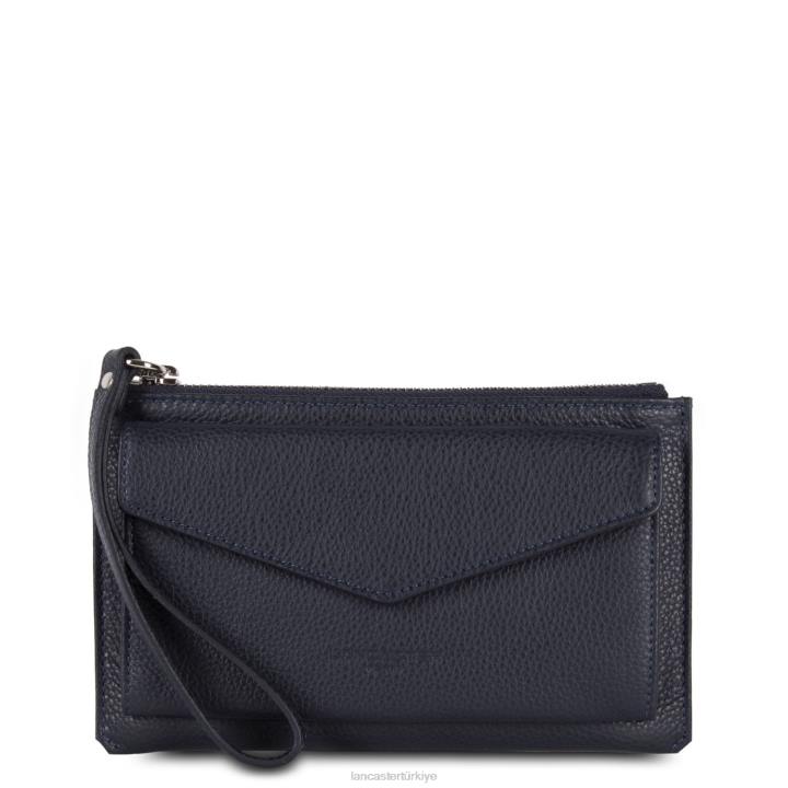 kadınlar debriyaj faulonne pm mavi fonce Lancaster Paris çanta H0LP1150