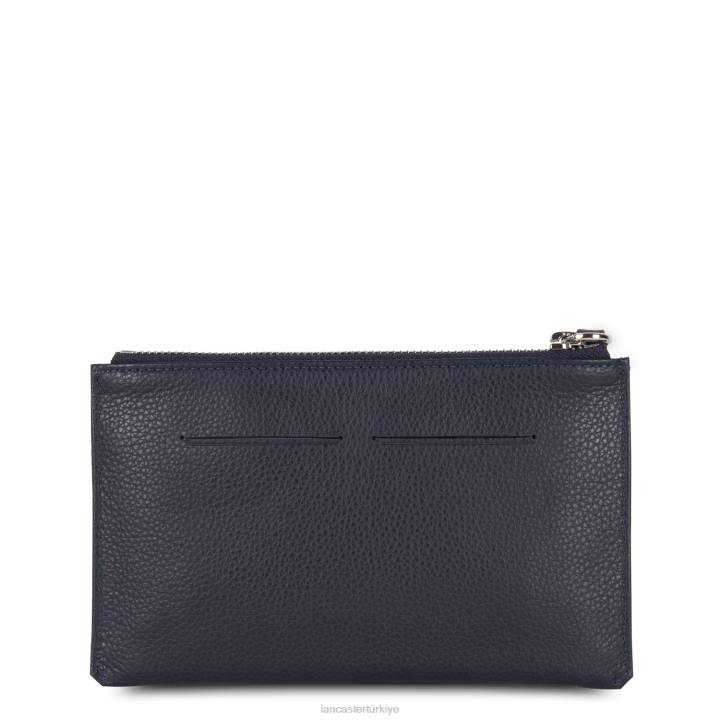 kadınlar debriyaj faulonne pm mavi fonce Lancaster Paris çanta H0LP1150