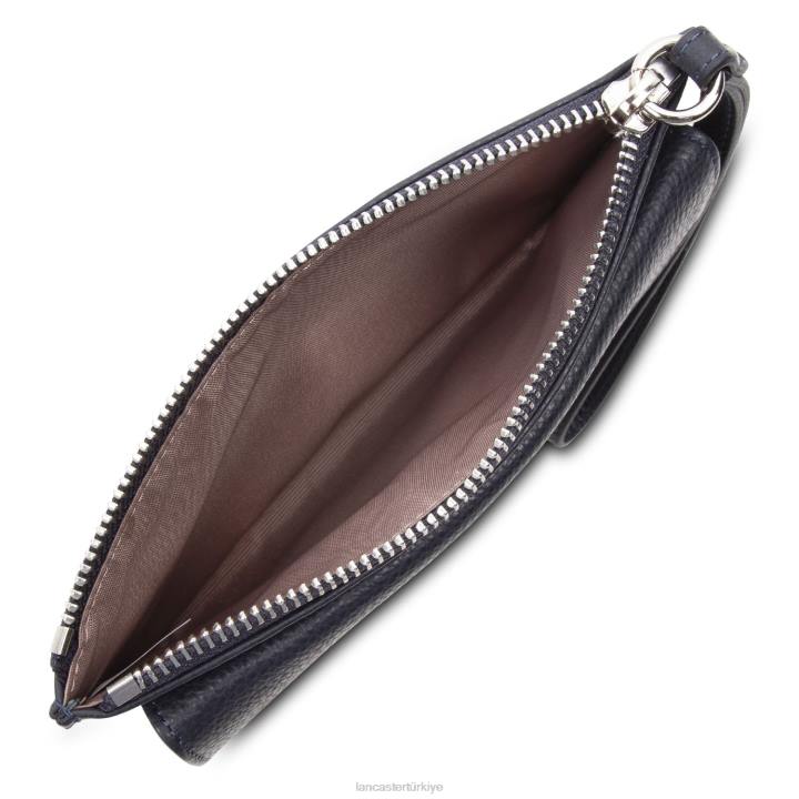 kadınlar debriyaj faulonne pm mavi fonce Lancaster Paris çanta H0LP1150