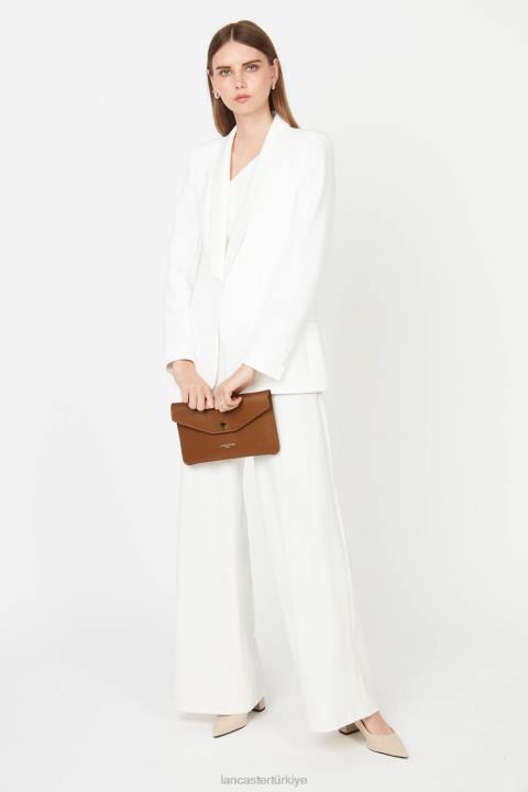 kadınlar debriyaj lucertola deve Lancaster Paris çanta H0LP1128