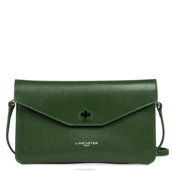 kadınlar debriyaj lucertola dikey pin Lancaster Paris çanta H0LP1130