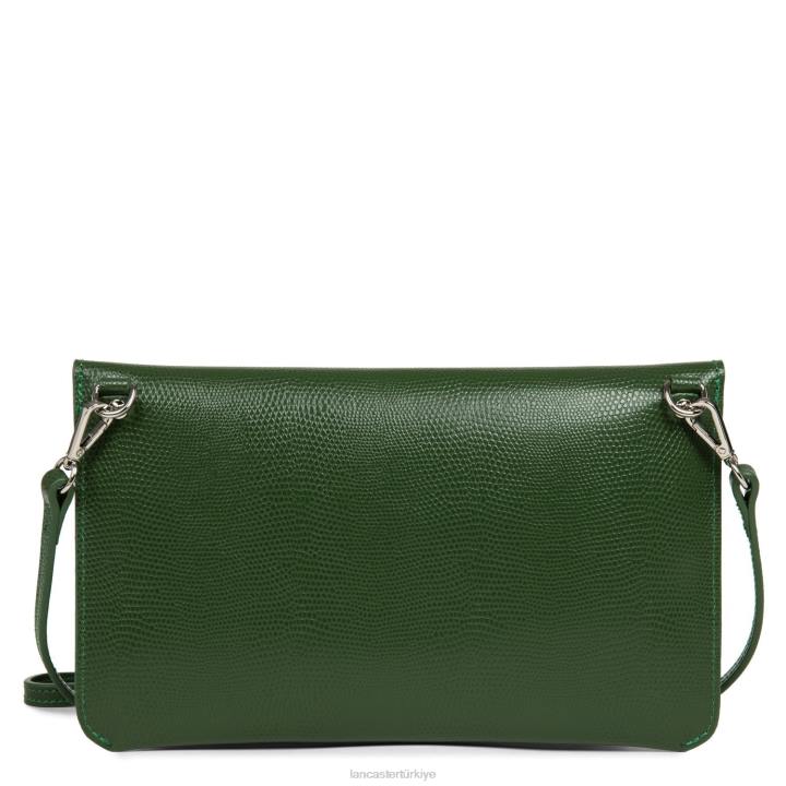 kadınlar debriyaj lucertola dikey pin Lancaster Paris çanta H0LP1130