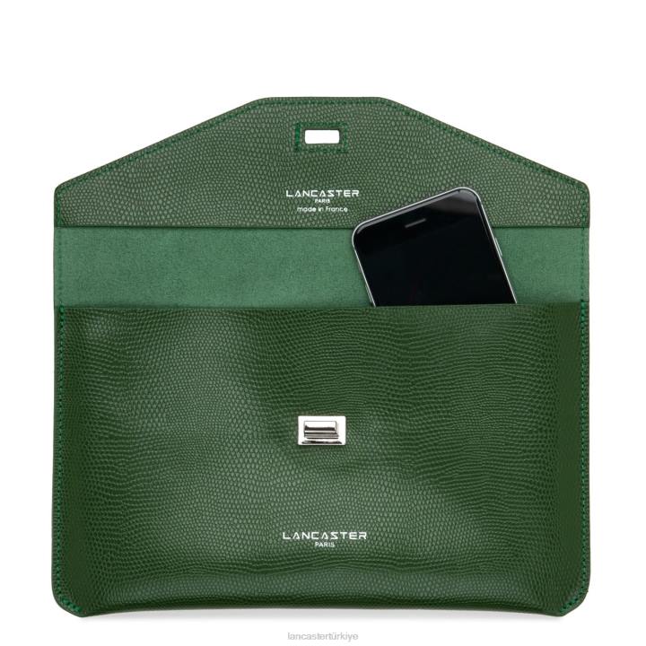 kadınlar debriyaj lucertola dikey pin Lancaster Paris çanta H0LP1130