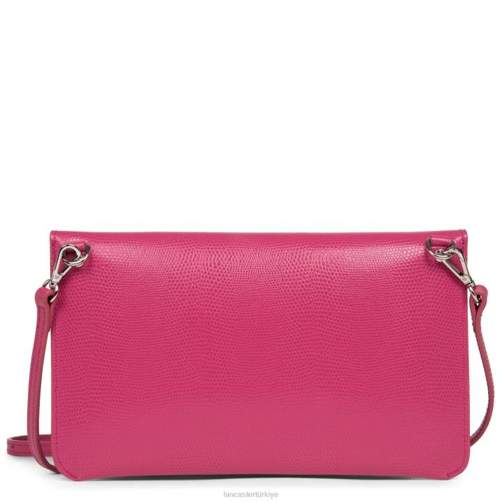 kadınlar debriyaj lucertola fuxia Lancaster Paris çanta H0LP1127