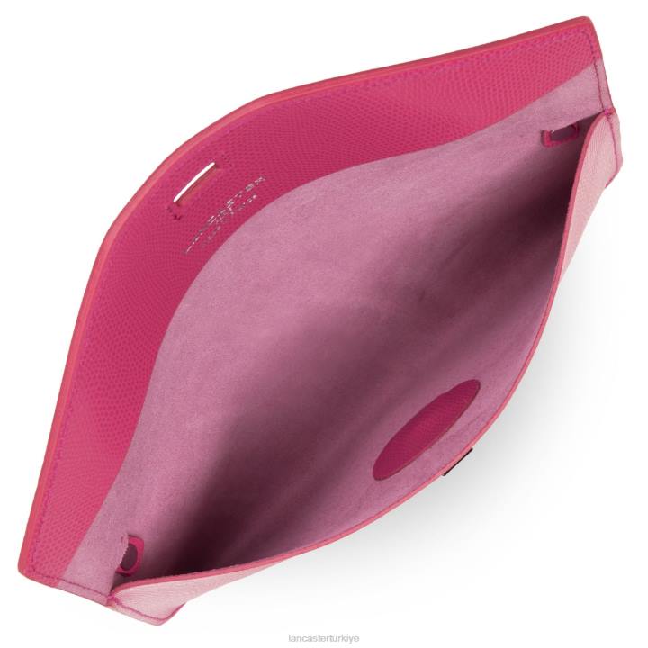 kadınlar debriyaj lucertola fuxia Lancaster Paris çanta H0LP1127