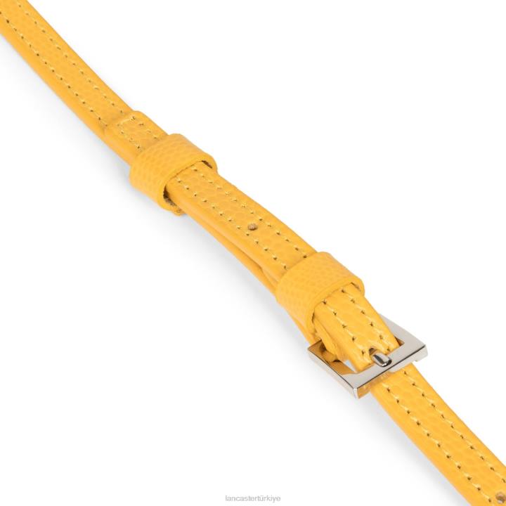 kadınlar debriyaj lucertola sarı Lancaster Paris çanta H0LP1124