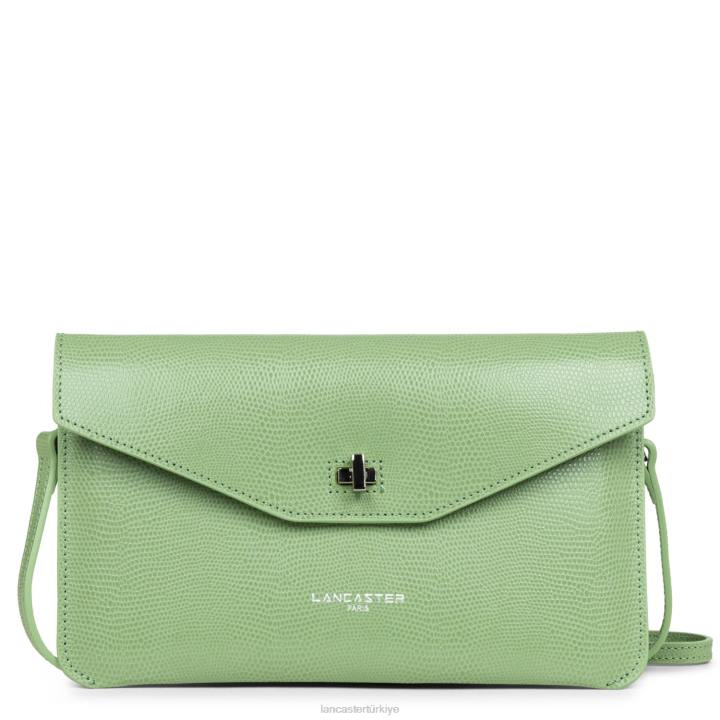 kadınlar debriyaj lucertola yeşim Lancaster Paris çanta H0LP1131